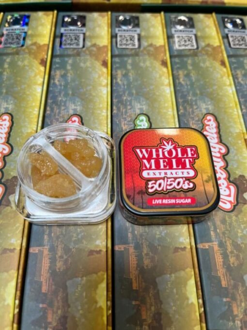 Whole Melt 50/50 Resin