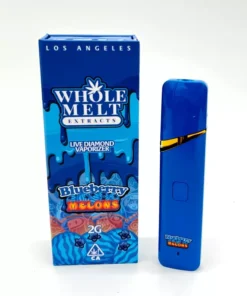 WHOLE MELY BLUE BERRY MELONS FLAVOR