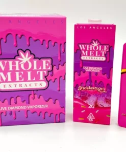 WHOLE MELT SHERBANGER FLAVOR